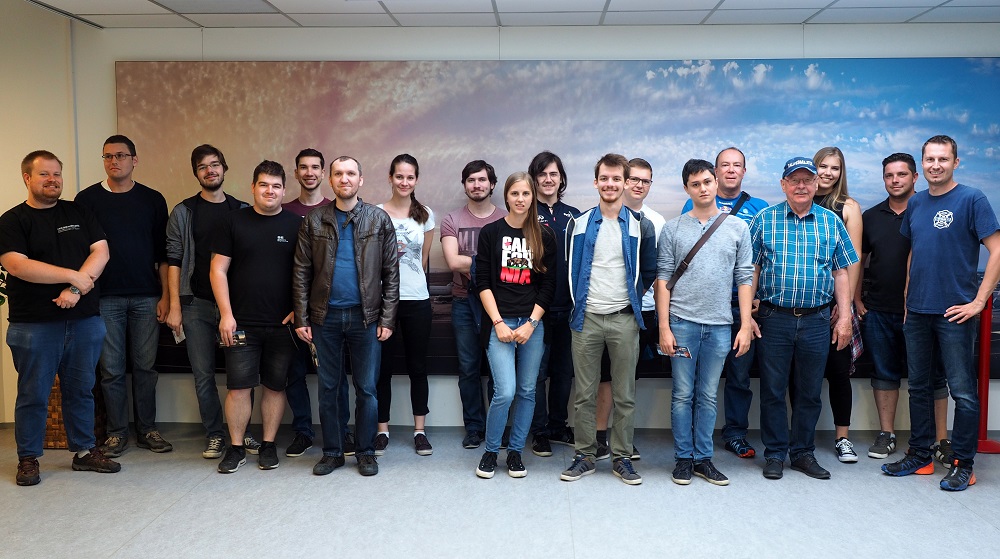 Drive for Knowledge Forschungsausflug