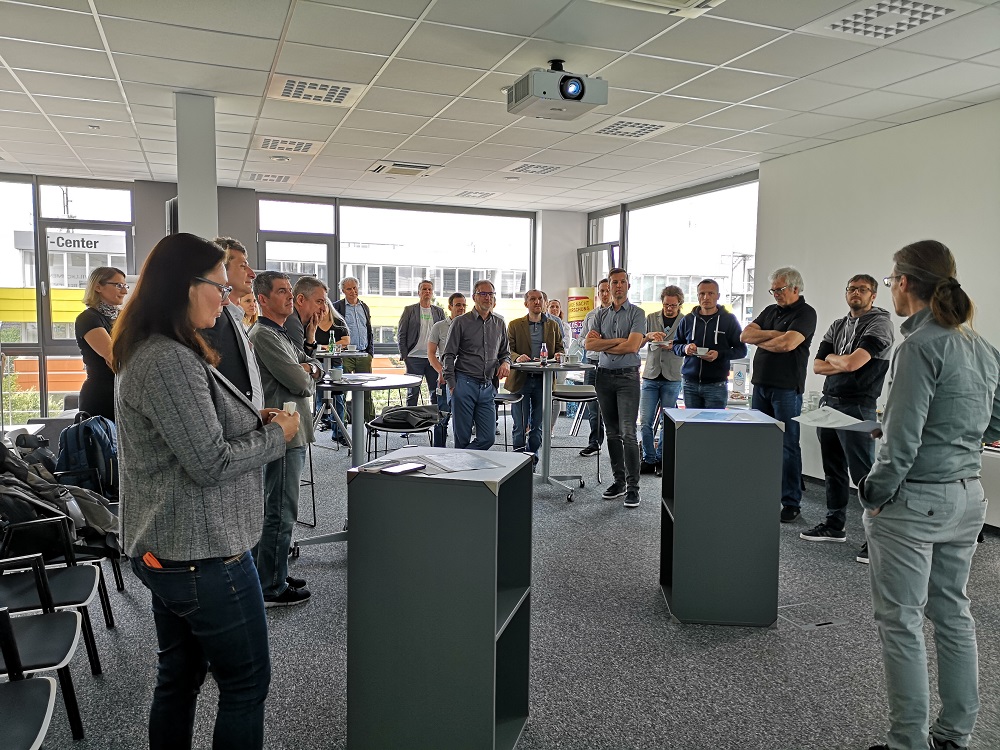 Forschungsbrunch @ Softwarepark
