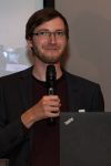 Emmanuel Helm bei der HL7 Jahrestagung 2017