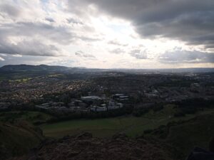Also Edinburgh from above