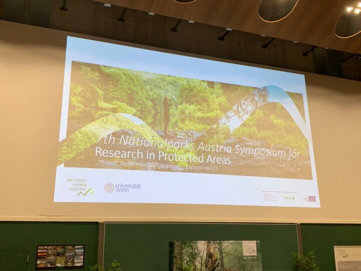 7th Symposium for Research in Protected Areas